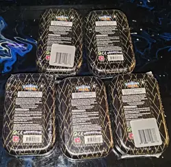 Pokemon Cards - Shining Fates Mini Tin Collection (All 5 Tins) Sealed 820650808678 - Image 2
