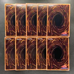 NM 10 card Magician's Valkyria QCLP-JP017 Ultra Rare YuGiOh 1000 - Image 2