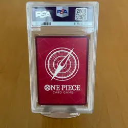 One Piece Dortmund Promo Card Matchday 2025 PSA10 Trading Card Rare - Image 2