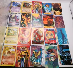 Pokemon TCG Mixed Card Collection | Lot Of 102 Cards Various Charizards & More! - Image 3