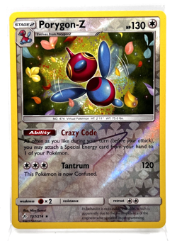 Porygon-Z 157/214 Reverse Holo Pokemon Card 2019 Unbroken Bonds LP - Image 1