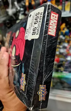 Funko Pop Upper Deck Marvel Infinity Saga Trading Cards Box 24 packs New (Wb) - Image 4