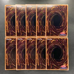 NM 10 card Dark Paladin QCLP-JP021 Ultra Rare YuGiOh 1000 - Image 2