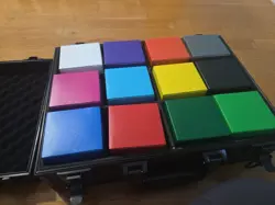 MTG, Pokemon, Card Game Hard Shell Carry Case With 12 100-Card Deck Boxes - Image 2
