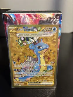 Lapras ex 164 Black Star Promo (Sealed) - Pokemon TCG - S&V Promo Card - Image 1