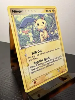 Minun 41/107 And Plusle 44/107 Deoxys Series Common Cards 2005 - Image 4