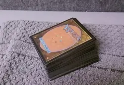 Magic The Gathering Deckmaster Lot 97 Cards Complete Set With Number Counter - Image 1