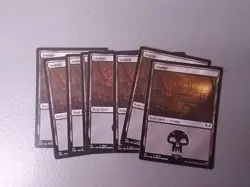 Magic The Gathering Deckmaster Lot 97 Cards Complete Set With Number Counter - Image 2