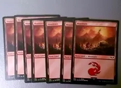 Magic The Gathering Deckmaster Lot 97 Cards Complete Set With Number Counter - Image 3
