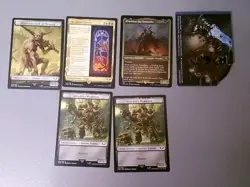 Magic The Gathering Deckmaster Lot 97 Cards Complete Set With Number Counter - Image 4