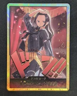 DON !! Card Gold Frame (Nico Robin) ONE PIECE Heroines Edition Japanese NM - Image 1