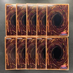 NM 10 card Dragon Master Knight QCLP-JP019 Ultra Rare YuGiOh 1000 - Image 2