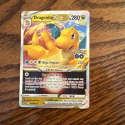 Dragonite VSTAR SWSH236 SWSH: Sword & Shield Promo Cards Holo - Image 1