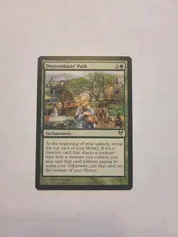 Descendants' Path [Avacyn Restored] Magic the Gathering LP MTG - Image 1