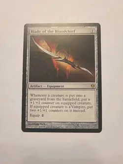 Blade of the Bloodchief [Zendikar] Magic the Gathering LP MTG - Image 1