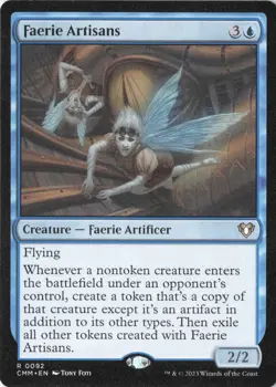 Faerie Artisans R Commander Masters 92 LP - Image 1