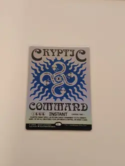 Cryptic Command (Rainbow Foil) Secret Lair Drop Foil - Image 1