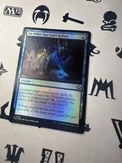 An Offer You Can't Refuse - Foil - FDN - MTG - EN - NM - 0160 - Image 1