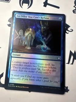 An Offer You Can't Refuse - Foil - FDN - MTG - EN - NM - 0160 - Image 2