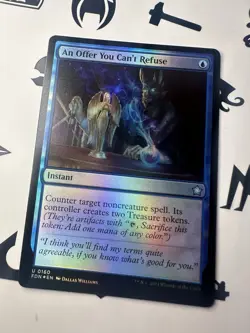 An Offer You Can't Refuse - Foil - FDN - MTG - EN - NM - 0160 - Image 4