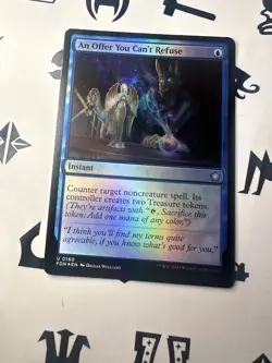 An Offer You Can't Refuse - Foil - FDN - MTG - EN - NM - 0160 - Image 5