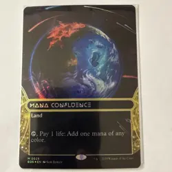 Mana Confluence (0025) (Borderless) #25 (Foil) NM Edge of Eternities Magic MTG - Image 1
