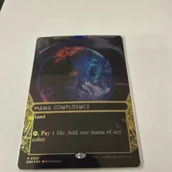 Mana Confluence (0025) (Borderless) #25 (Foil) NM Edge of Eternities Magic MTG - Image 2
