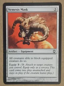Nemesis Mask - Darksteel - Near Mint | MTG - Image 1