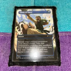 Chain Of Vapor MtG Magic X Avatar: The Last Airbender Secret Lair Drop NM #2295 - Image 3