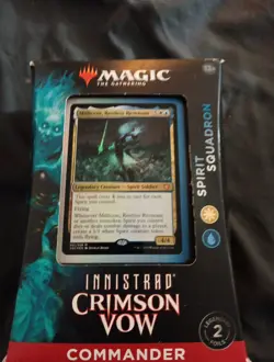 Magic: The Gathering Innistrad Crimson Vow Commander Spirit Squadron UNOPENED - Image 1