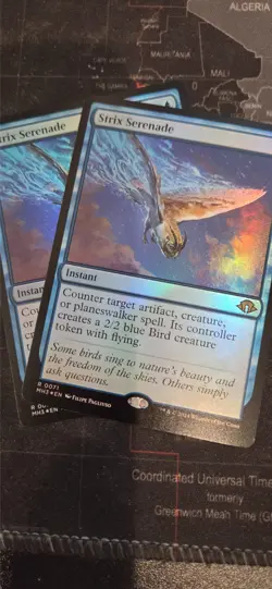 MtG Strix Serenade Foil x1 - Image 1