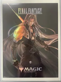 MTG 18x24 Sepiroth- Foil Promo Poster Magic the Gathering MTG - Image 1