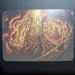 Vesuvius - Foil - Unique - Beta - Sorcery Contested Realm - Image 2