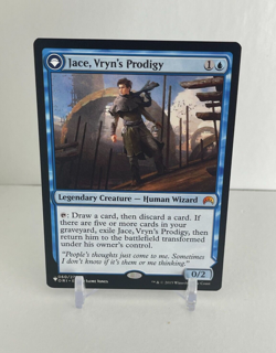 Jace, Vryn's Prodigy / Jace, Telepath Unbound | Magic Origins MTG The List - Image 1