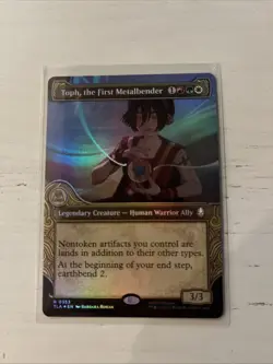 Toph, the First Metalbender (Showcase) Avatar: The Last Airbender Foil - Image 1