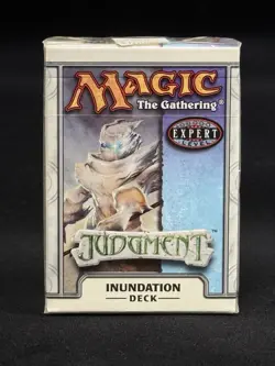 Magic The Gathering MTG Theme Decks Judgment Inundation Factory Sealed - Image 1