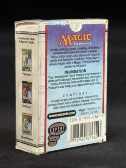 Magic The Gathering MTG Theme Decks Judgment Inundation Factory Sealed - Image 3