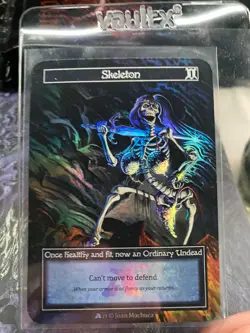 Skeleton Promo Alpha Investments Foil Sorcery Contested Realm Gothic Exclusive - Image 1