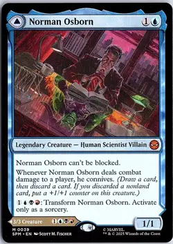 Norman Osborn M Marvel's Spider-Man 39 NM Magic - Image 1