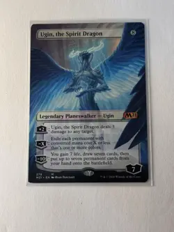 Ugin, the Spirit Dragon (Borderless) Core Set 2021 Regular - Image 1