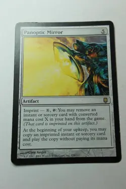 MTG Panoptic Mirror x1- -Darksteel-Lightly Played - Image 1