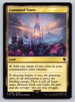 Command Tower 382 - Commander: Final Fantasy MTG - Image 1