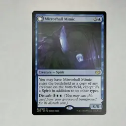 Mirrorhall Mimic 68 NM Normal R Innistrad: Crimson Vow MTG - Image 1
