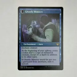 Mirrorhall Mimic 68 NM Normal R Innistrad: Crimson Vow MTG - Image 2