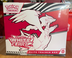 Pokemon TCG Scarlet And Violet White Flare ETB sealed - Image 1