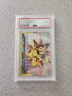2016 Pokemon XY Starmie Break Evolutions PSA 10 - Image 1