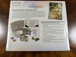 Pokemon Center Exclusive TCG Prismatic Evolutions Elite Trainer Box ETB - Sealed - Image 2