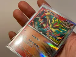 Gouging Fire SVP 151 Pre Release Promo Surging Sparks Pokemon TCG NM - Image 3