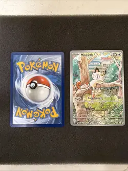 Meowth 106/94 Full Art Phantasmal Flames Pokemon TCG MINT CONDITION NEW 2 - Image 2