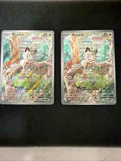 Meowth 106/94 Full Art Phantasmal Flames Pokemon TCG MINT CONDITION NEW 2 - Image 4